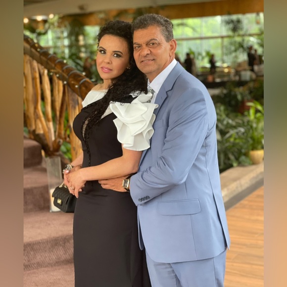 Fouad Sarkis Asymmetrical Sheath Gown - Picture 5 of 6